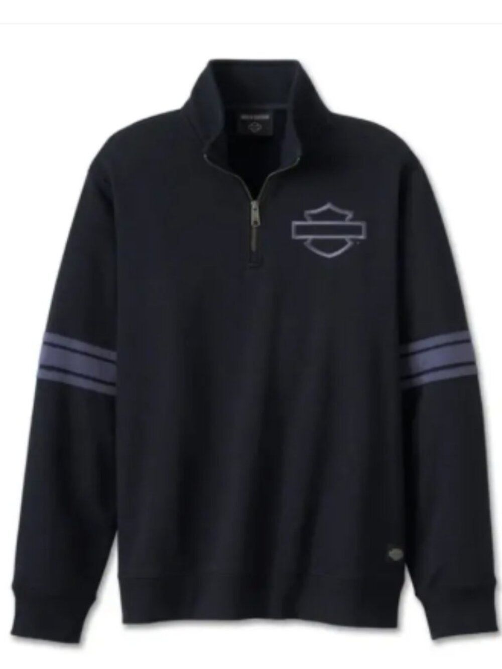 Bar & Shield 1/4 Zip Fleece